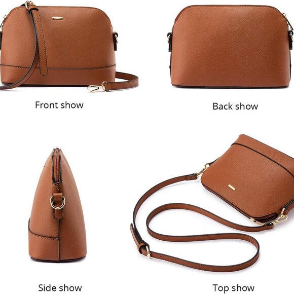 Handbags for Women Shoulder Bags Tote Satchel Hobo 3pcs Purse Set - Picture 6 of 7